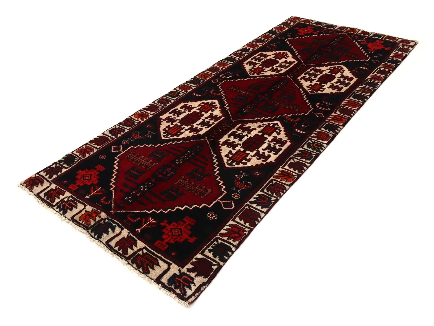 Oosters Tapijt Hamedan 275 x 112 cm
