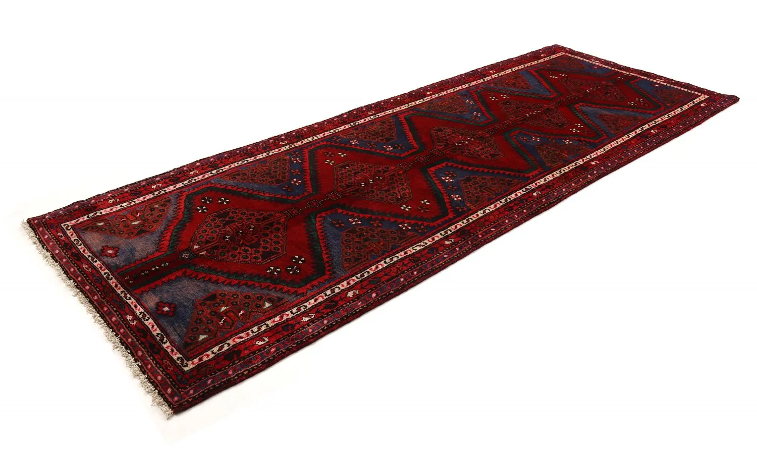 Kilim Tapijt Oosters 295 x 106 cm