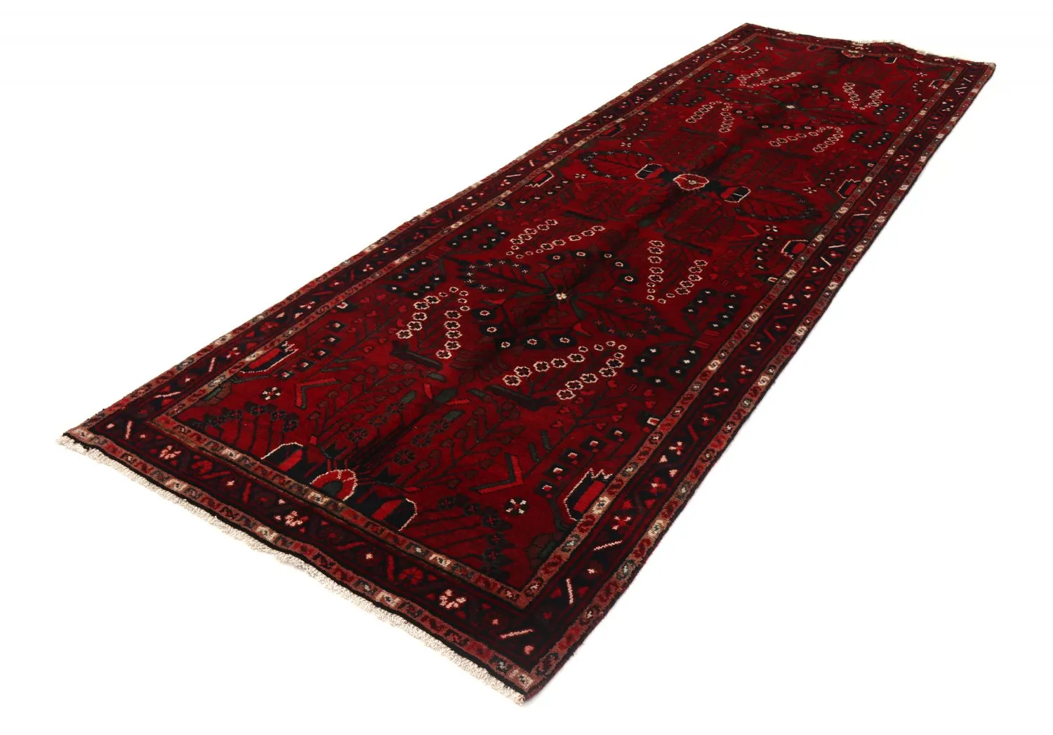 Oosters Tapijt Hamedan 309 x 103 cm