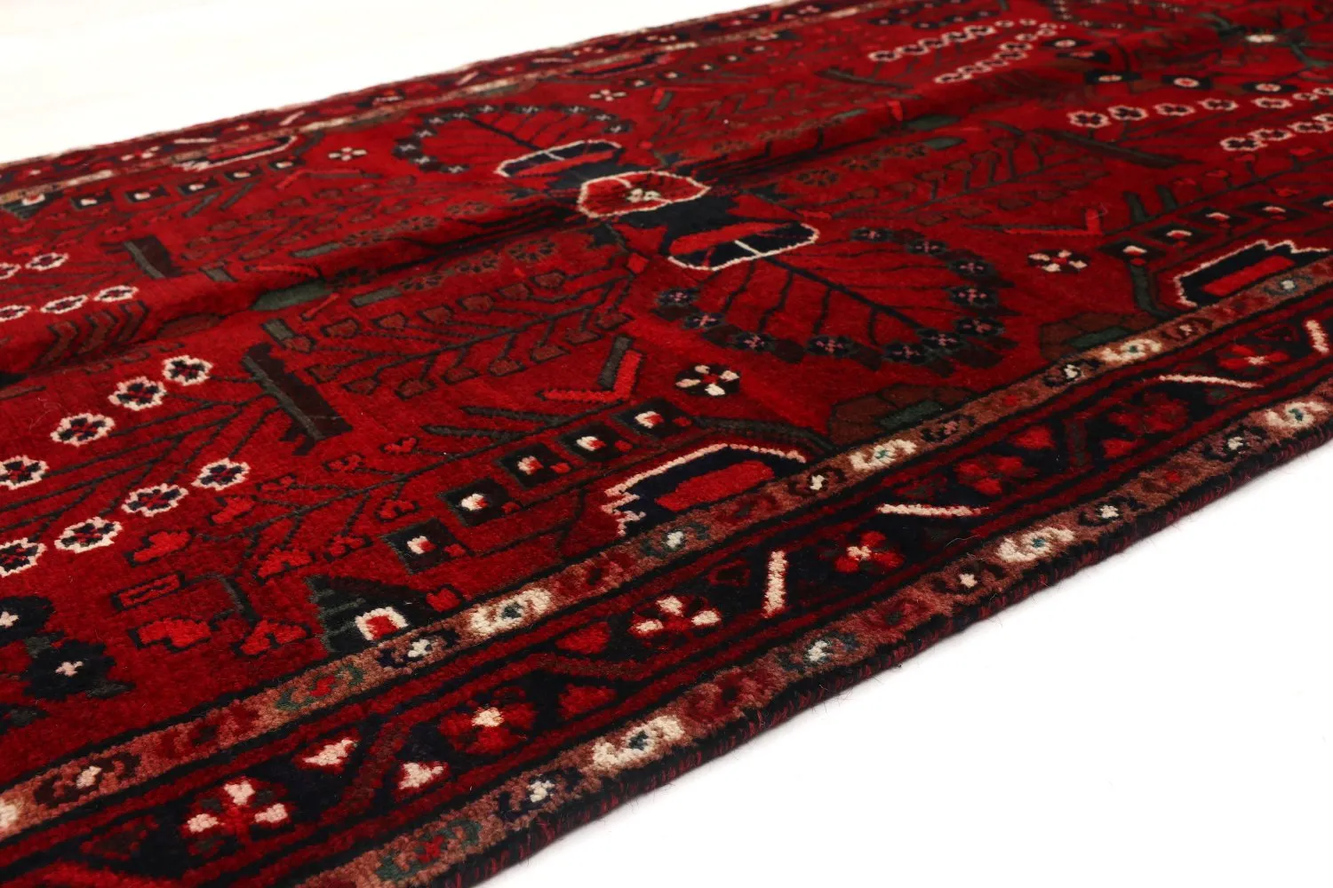 Oosters Tapijt Hamedan 309 x 103 cm