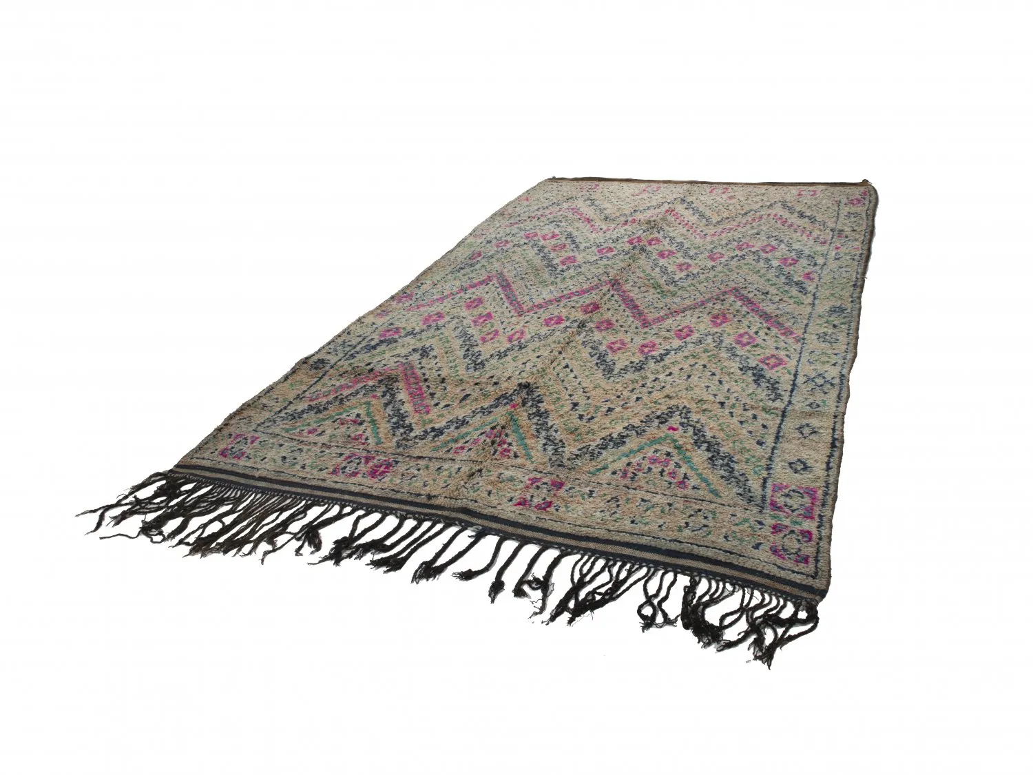 Kelim Marokkaanse Berber tapijt Azilal Special Edition 340 x 210 cm
