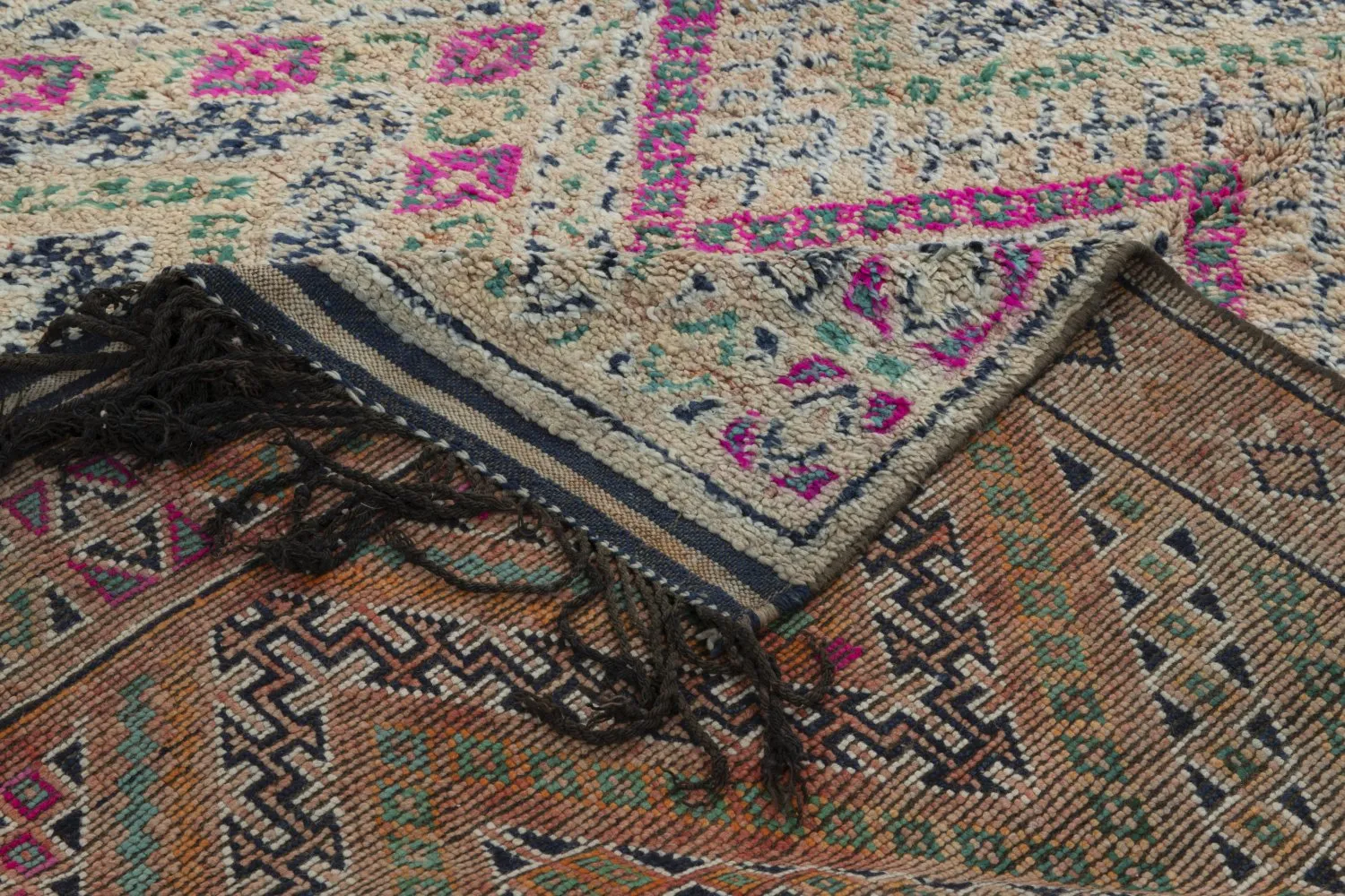 Kelim Marokkaanse Berber tapijt Azilal Special Edition 340 x 210 cm