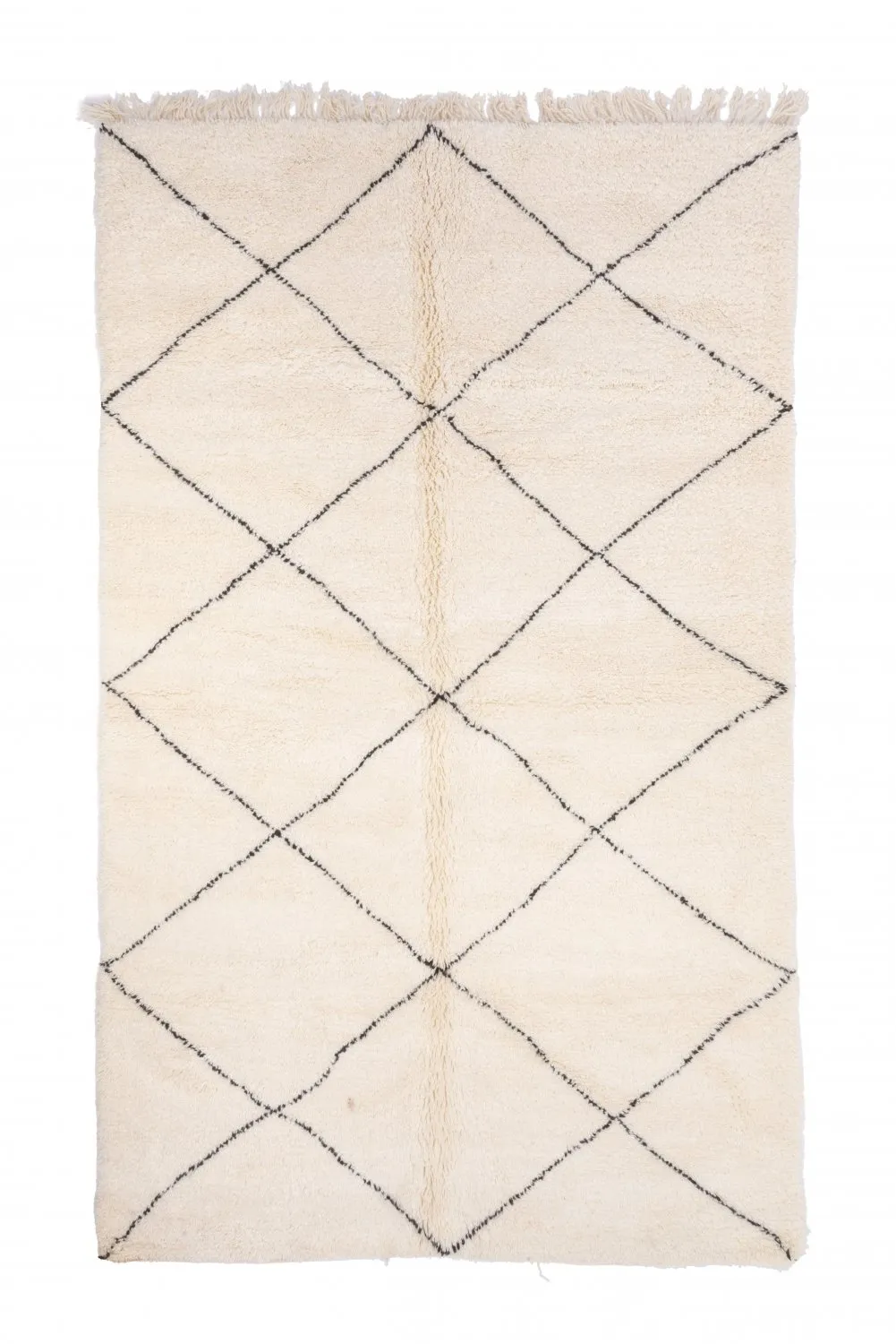 Kelim Marokkaanse Berber tapijt Beni Ouarain 315 x 190 cm