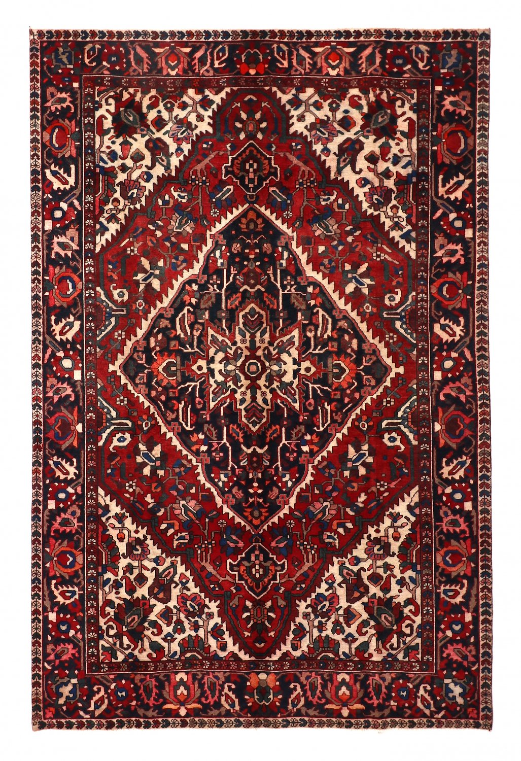 Onvoorziene omstandigheden op tijd onderdak Perzisch tapijt Hamedan 295 x 191 cm