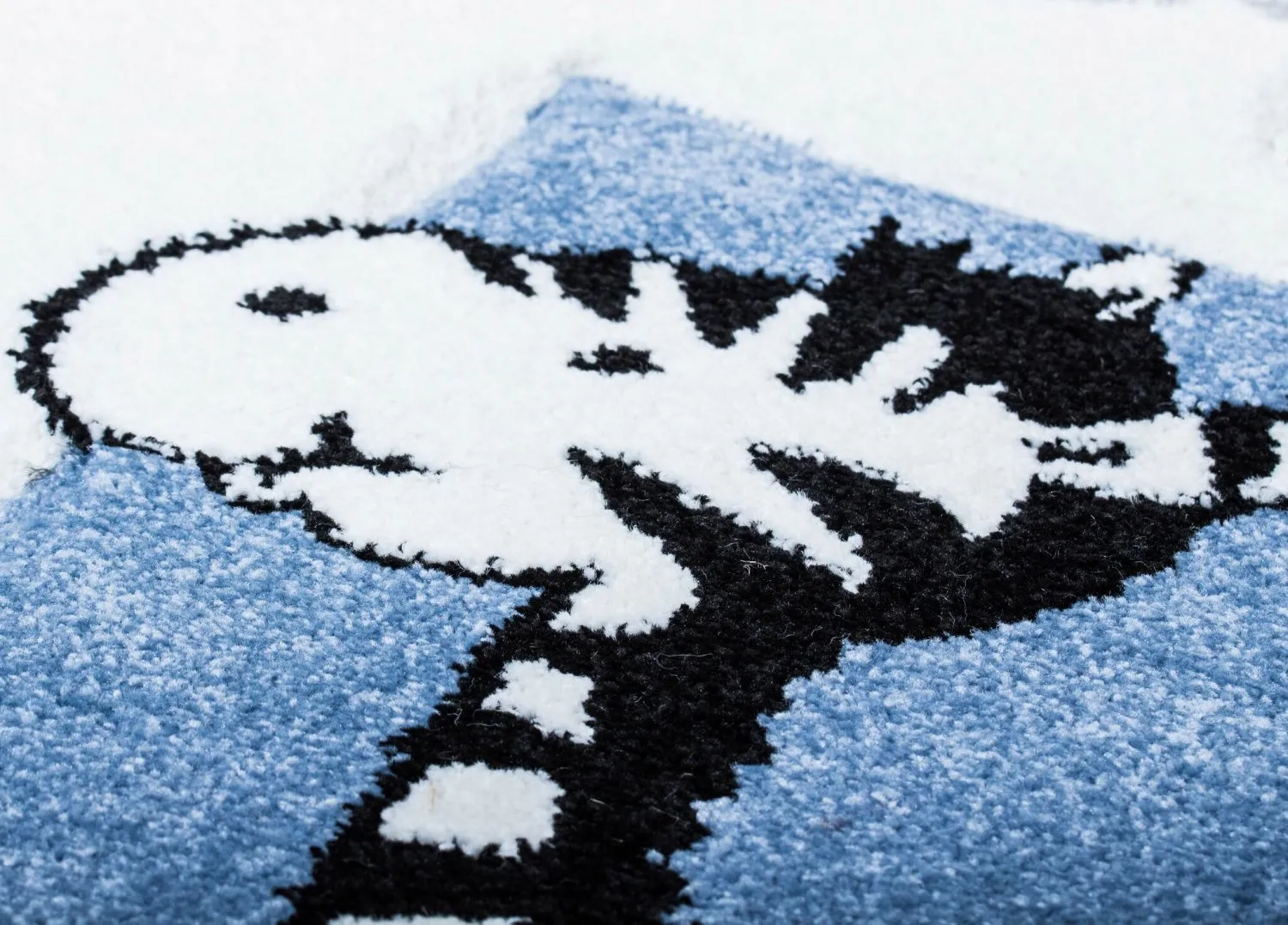 Kindervloerkleed - Indigo Kids (blauw)
