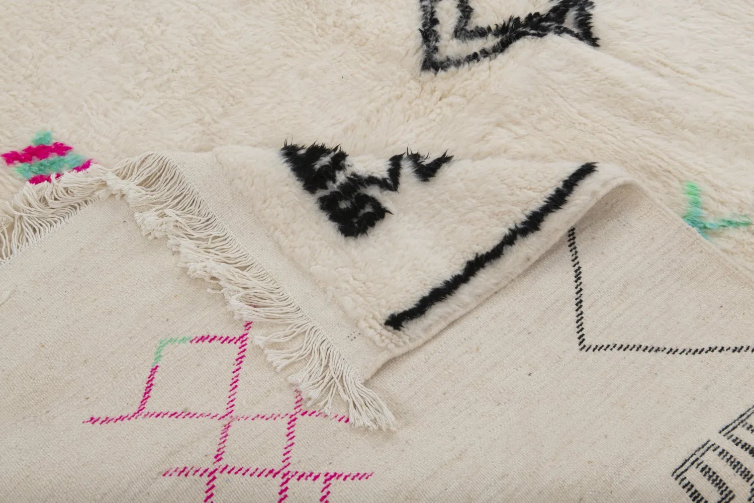 Kelim Marokkaanse Berber tapijt Azilal 290 x 200 cm