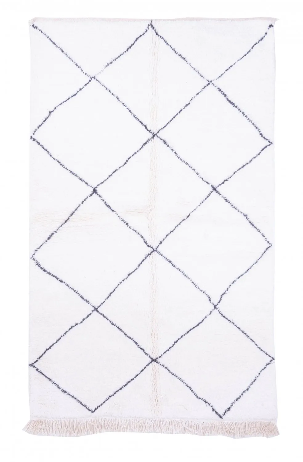 Kelim Marokkaanse Berber tapijt Beni Ouarain 245 x 145 cm