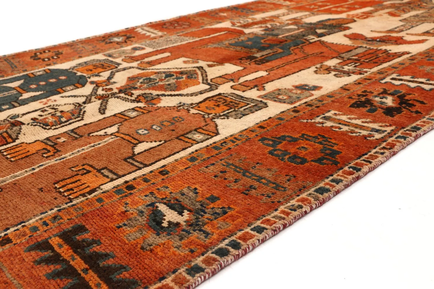 Oosters Tapijt Hamedan 405 x 138 cm