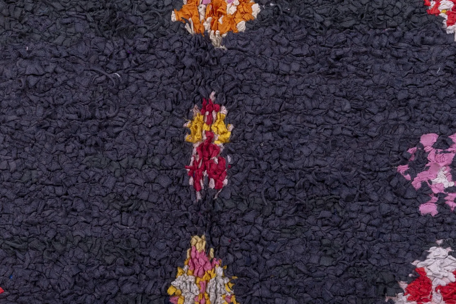 Marokkaanse Berber tapijt Boucherouite 195 x 120 cm
