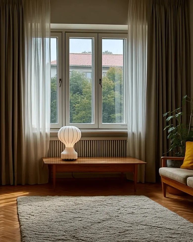 Lamp - Senigallia M (wit/zwart)