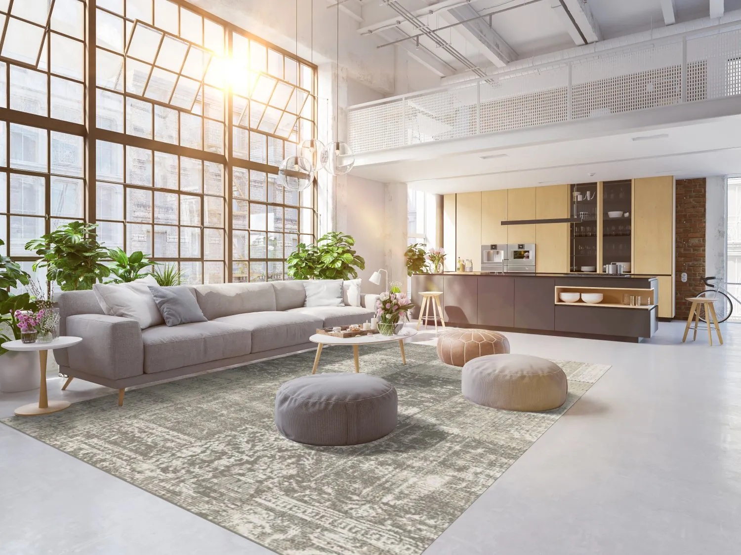 Wilton - Villani (grijs/sand)