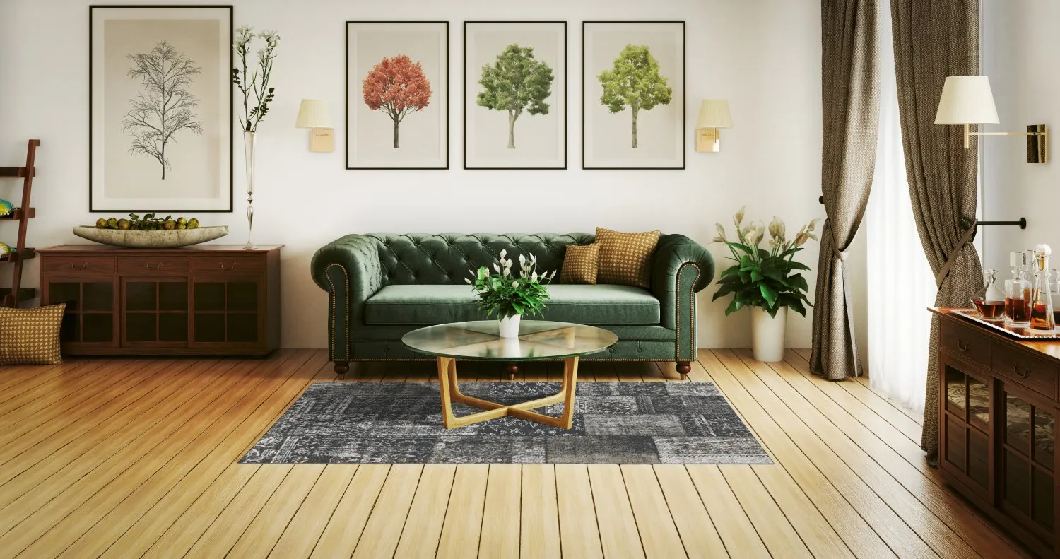 Wilton - Villani (antraciet)