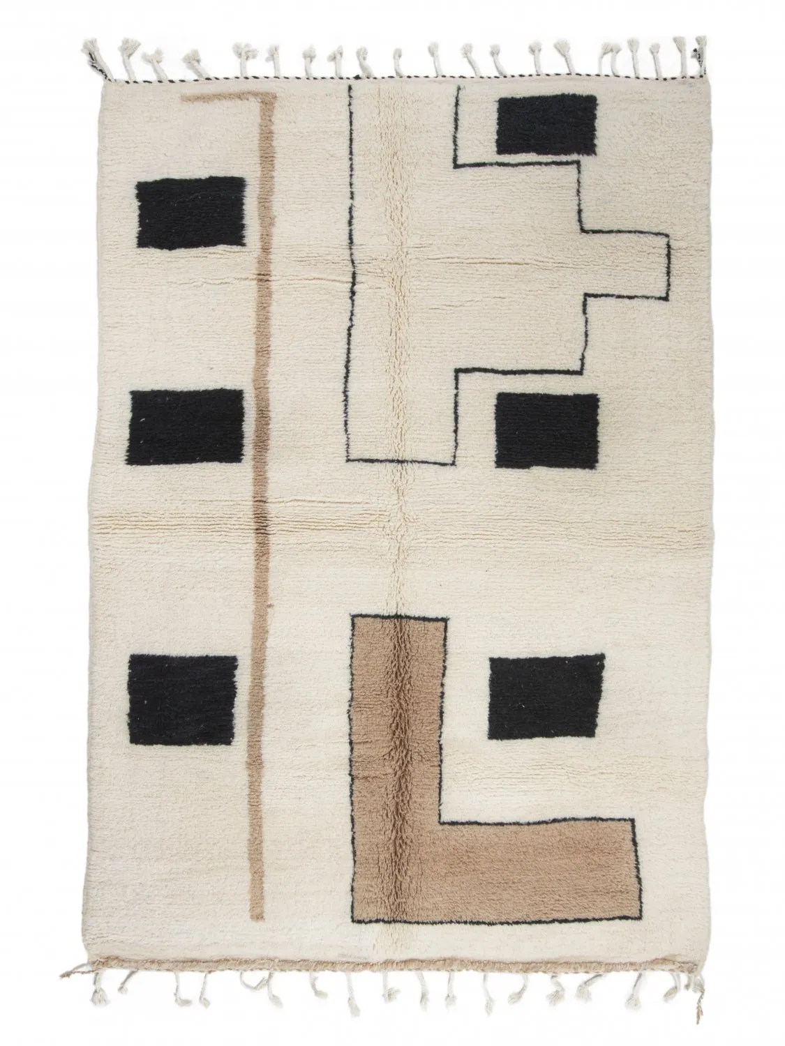 Kelim Marokkaanse Berber tapijt Azilal 310 x 210 cm