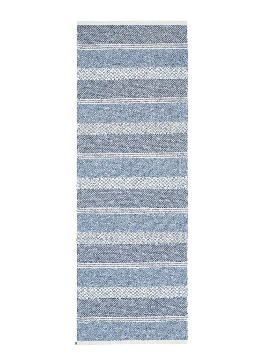 Tapijten van kunststof en garen - Horredsmattan Sia mix (blauw)