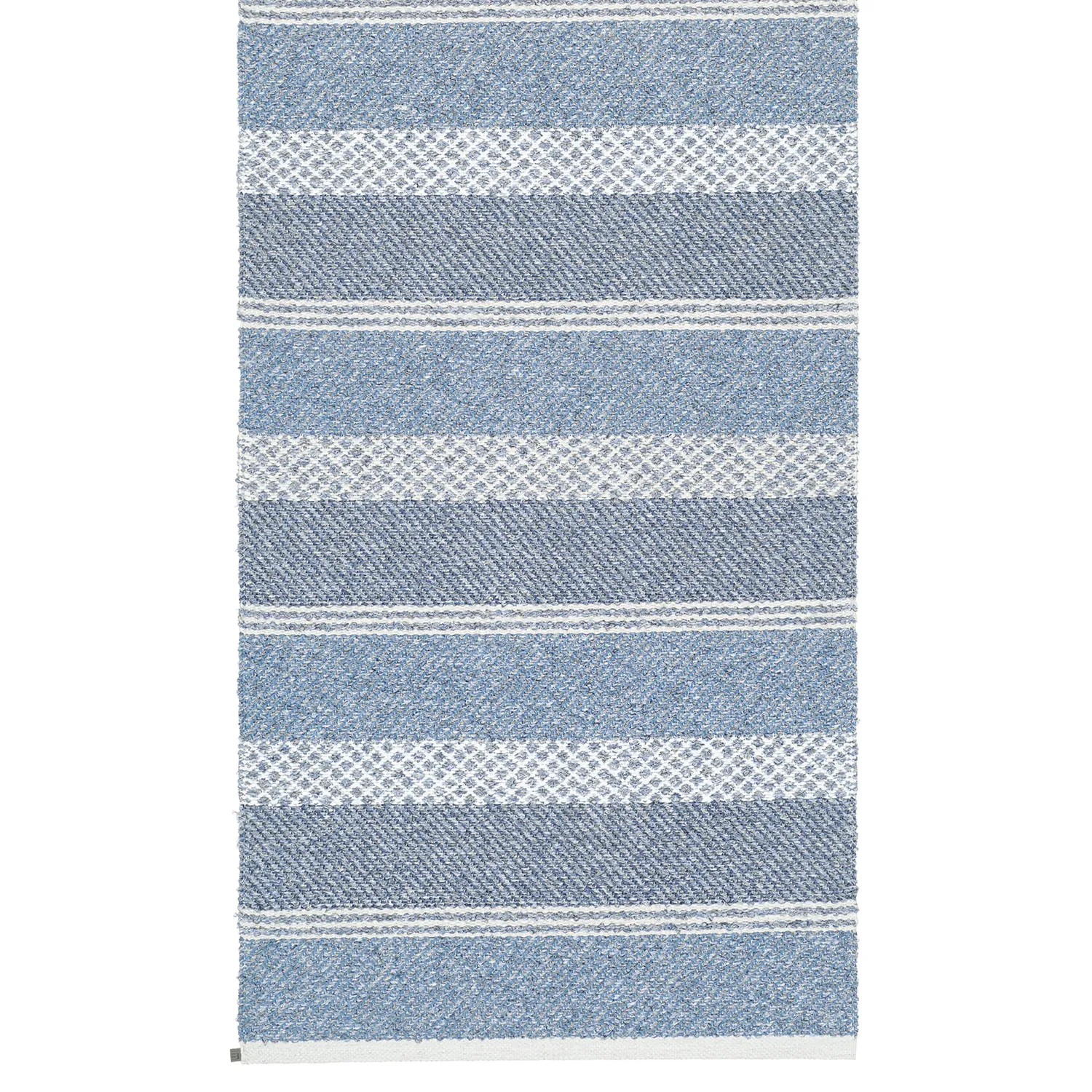 Tapijten van kunststof en garen - Horredsmattan Sia mix (blauw)