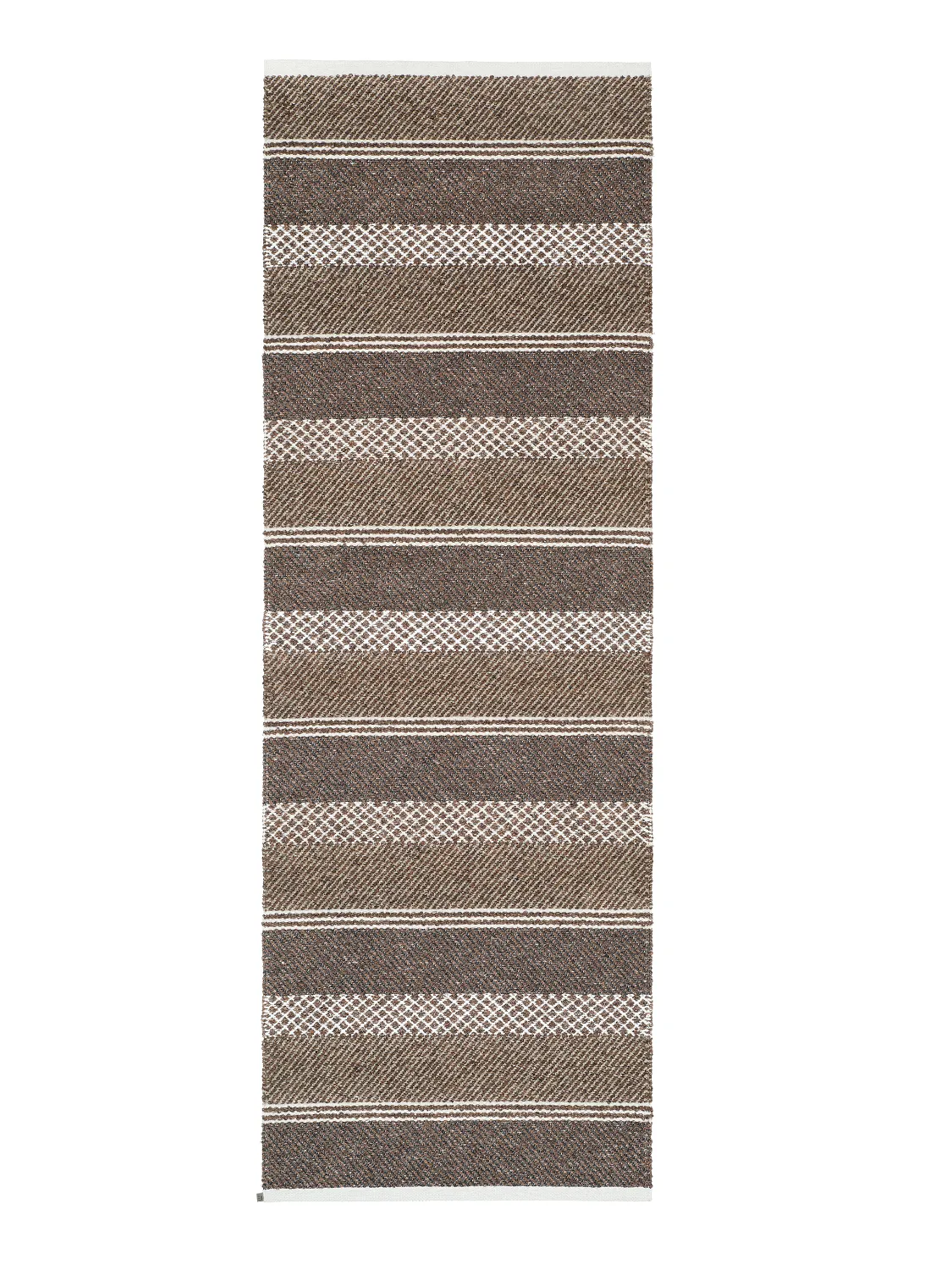 Tapijten van kunststof en garen - Horredsmattan Sia mix (bruin)