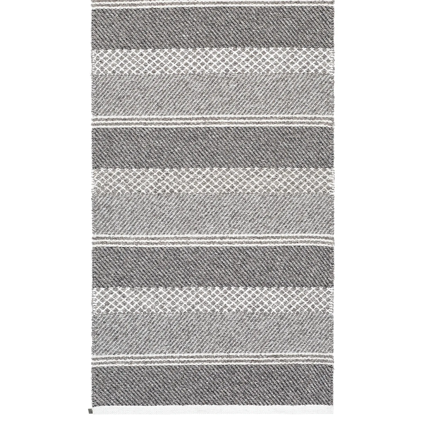 Tapijten van kunststof en garen - Horredsmattan Sia mix (grijs)