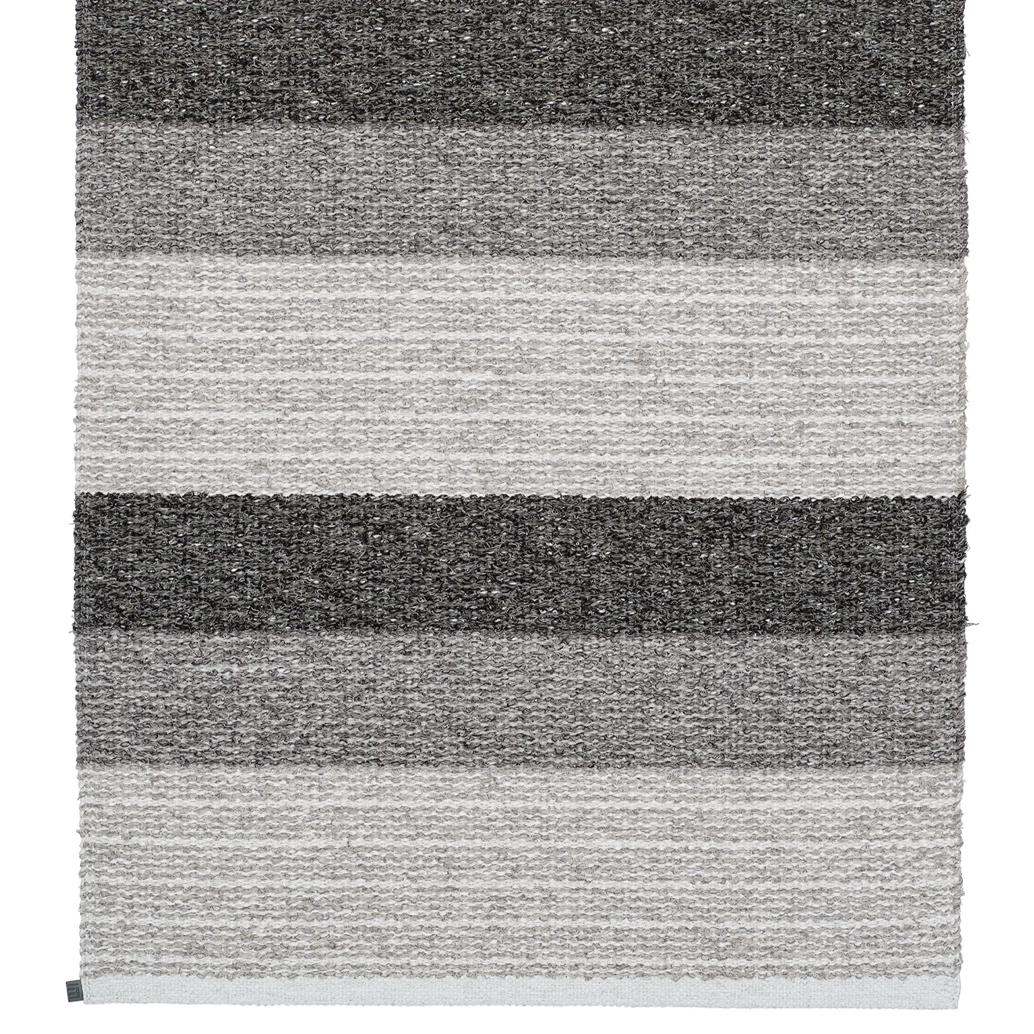 Tapijten van kunststof en garen - Horredsmattan Myra mix (grafiet)