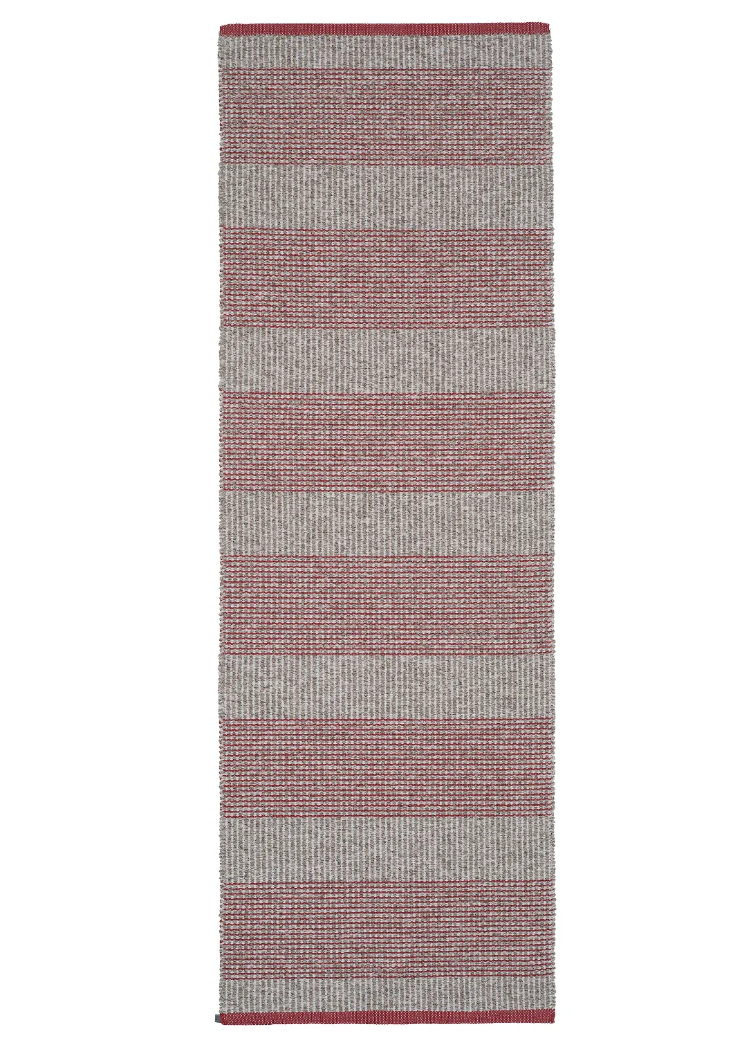 Tapijten van kunststof en garen - Horredsmattan Penny mix (rood)