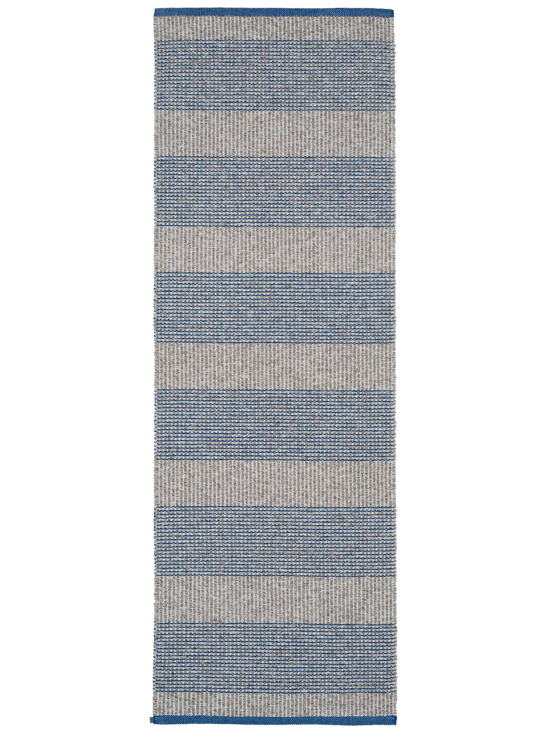 Tapijten van kunststof en garen - Horredsmattan Penny mix (blauw)