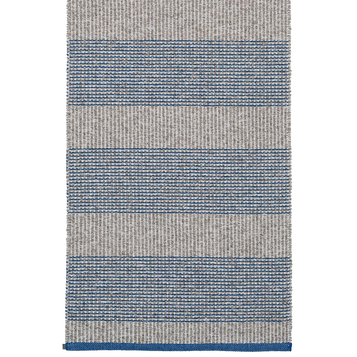 Tapijten van kunststof en garen - Horredsmattan Penny mix (blauw)