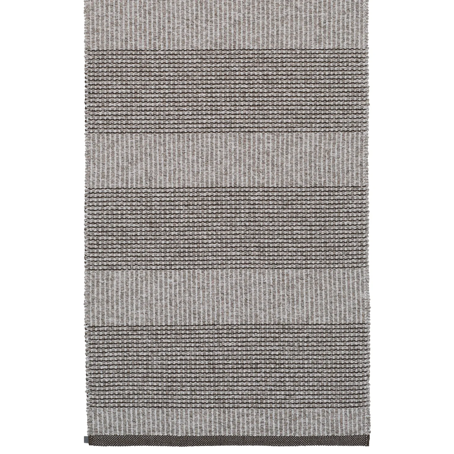 Tapijten van kunststof en garen - Horredsmattan Penny mix (bruin)