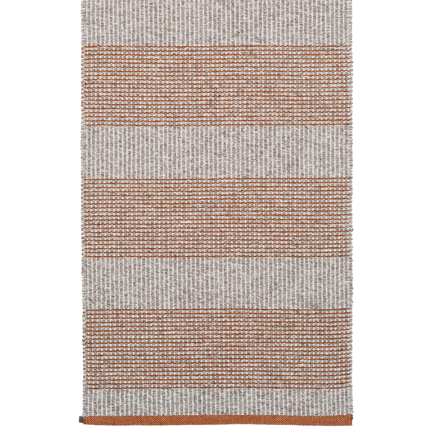 Tapijten van kunststof en garen - Horredsmattan Penny mix (roest)