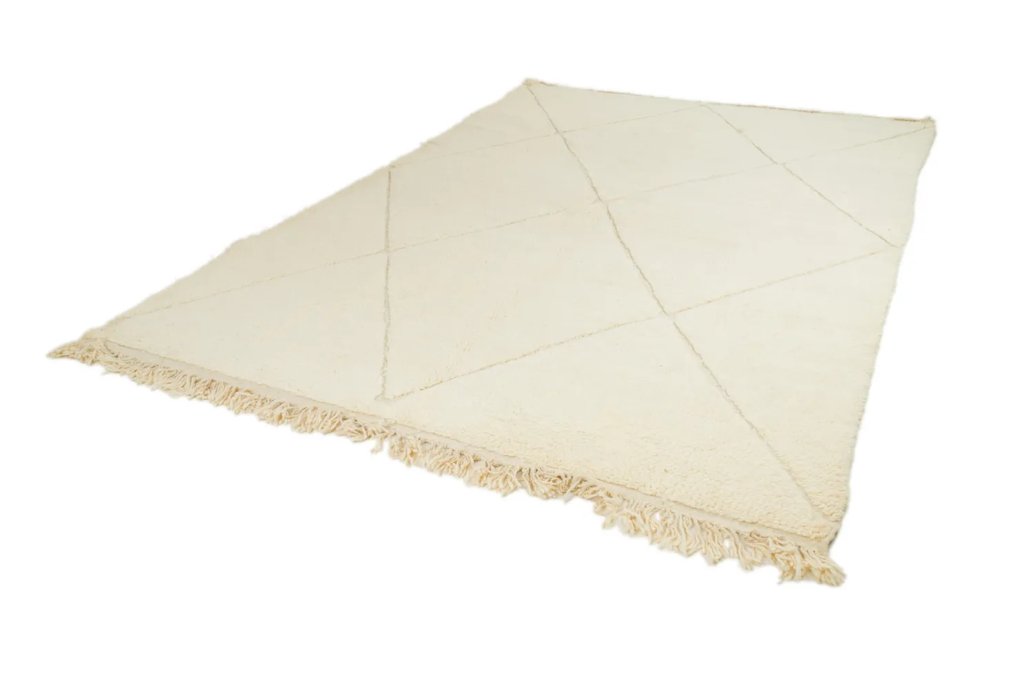 Kelim Marokkaanse Berber tapijt Beni Ouarain 210 x 310 cm