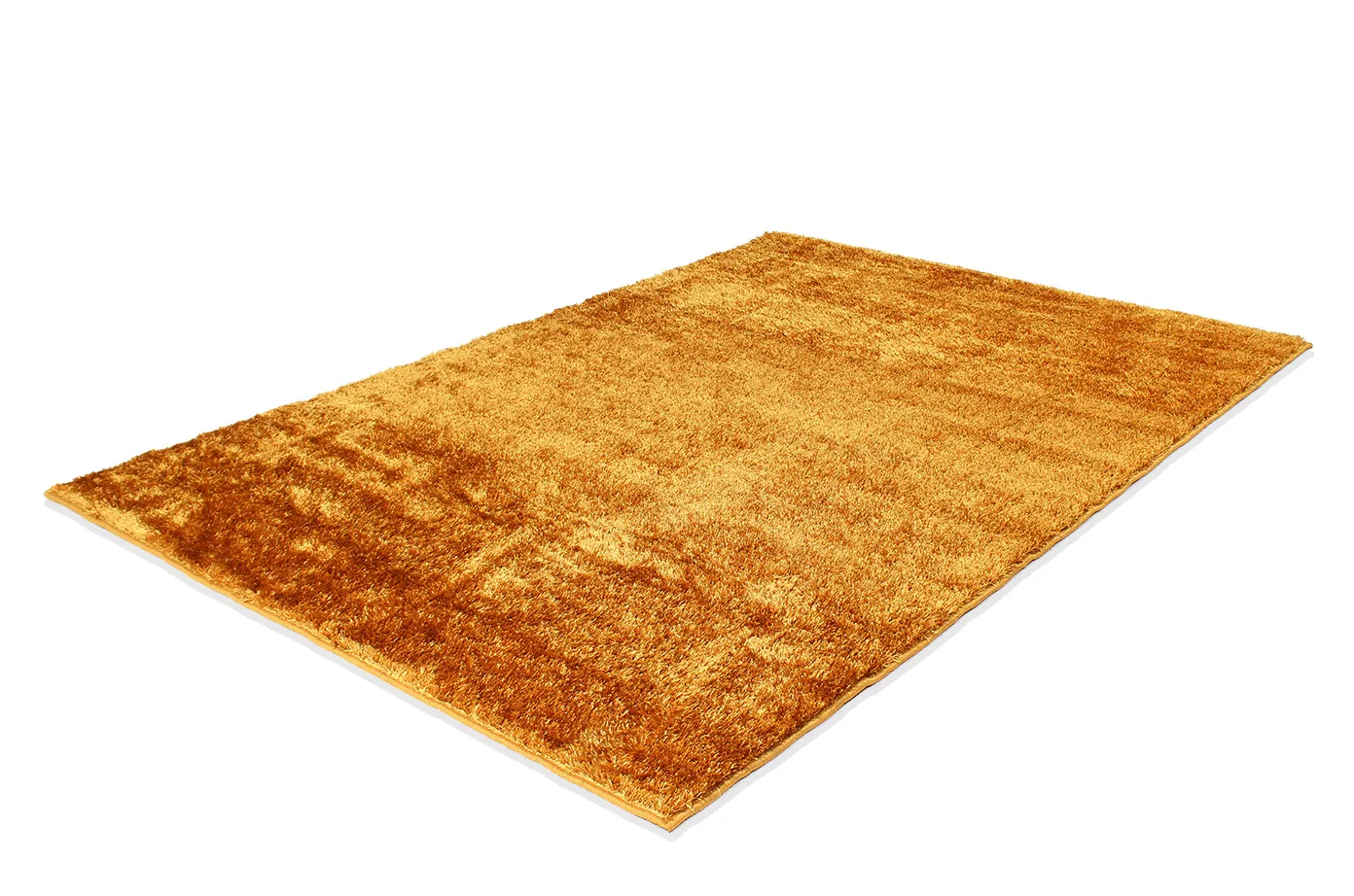 Hoogpolig vloerkleed - Cosy (ocher)