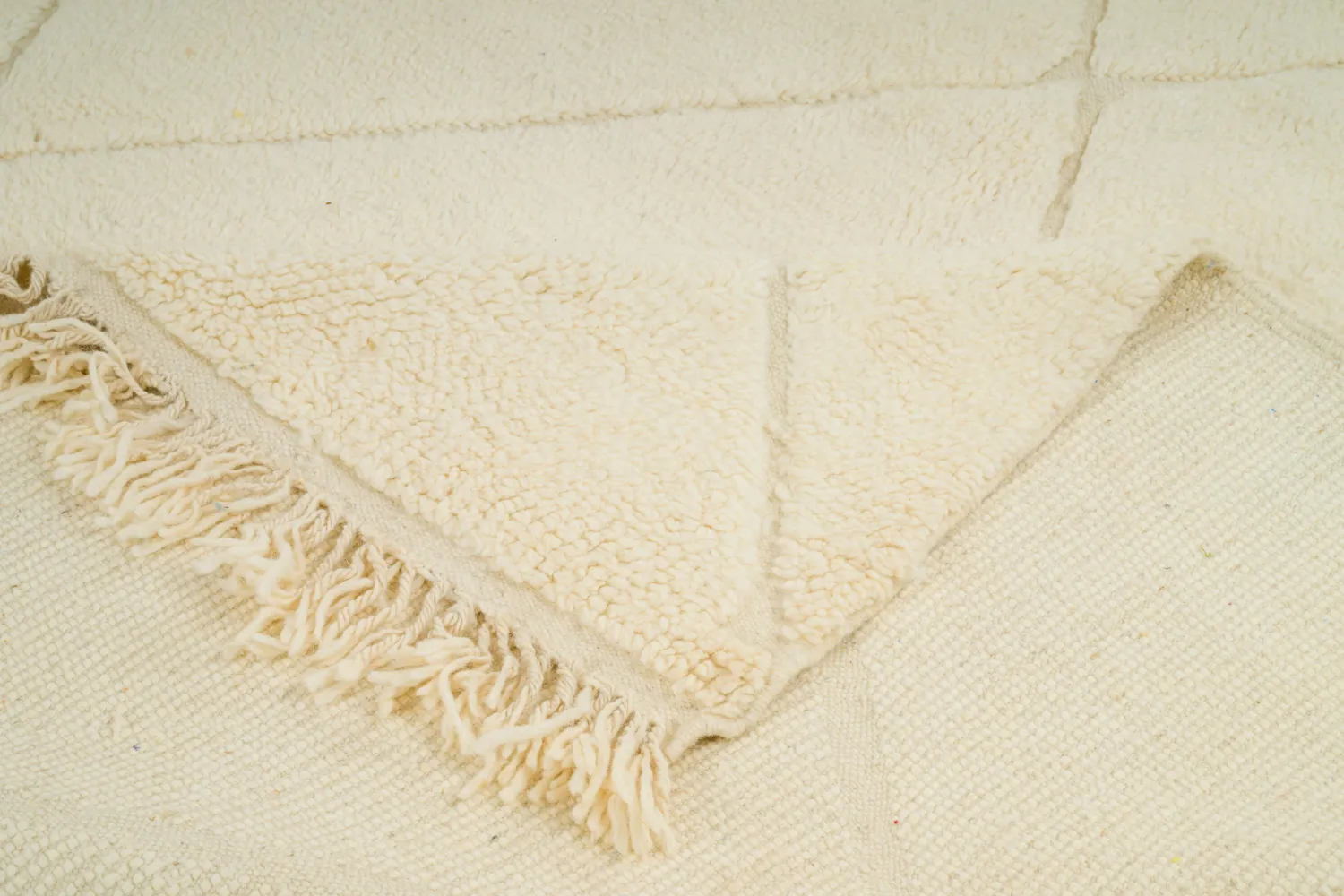 Kelim Marokkaanse Berber tapijt Beni Ouarain 210 x 310 cm