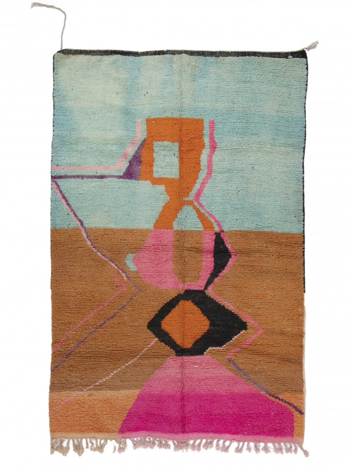 Kelim Marokkaanse Berber tapijt Azilal 300 x 200 cm