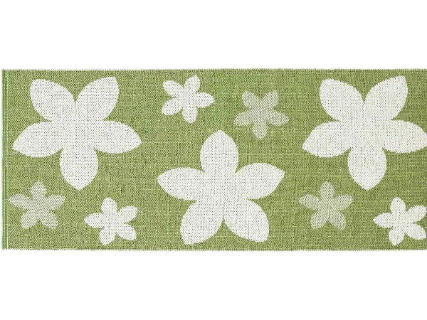 Plastic-kleden - Horredskleden Flower (groen)
