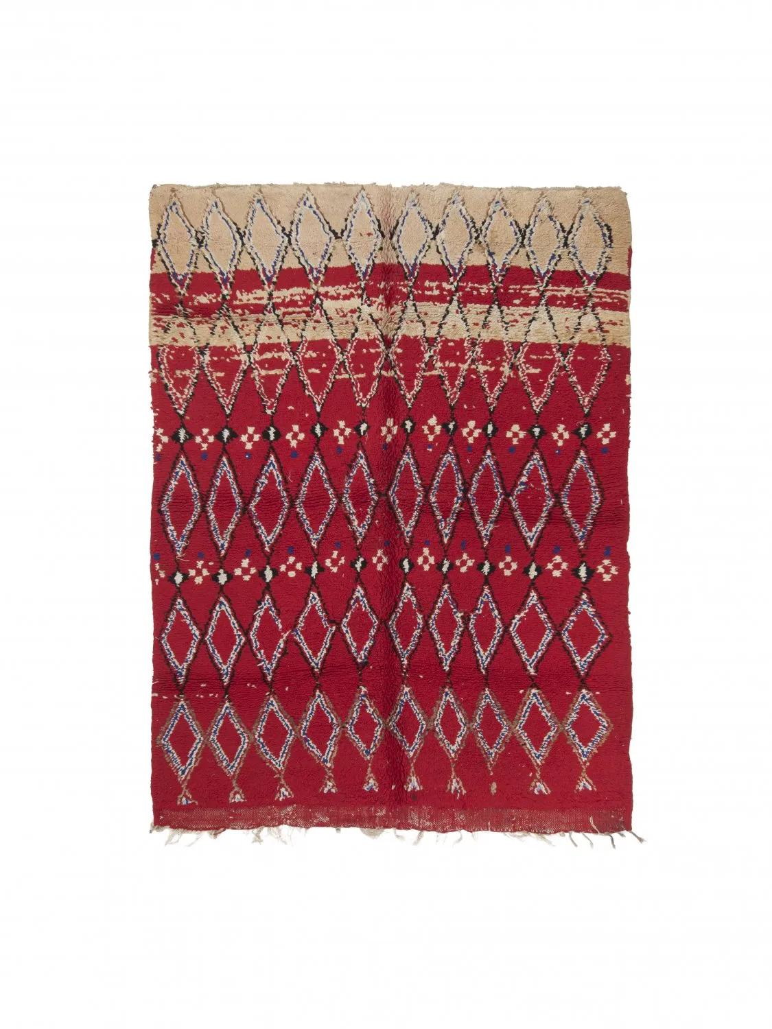 Kelim Marokkaanse Berber tapijt Azilal Special Edition 240 x 180 cm