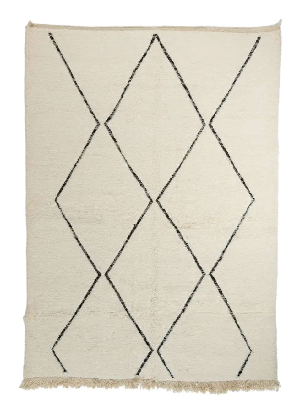 Kelim Marokkaanse Berber tapijt Beni Ouarain 200 x 290 cm