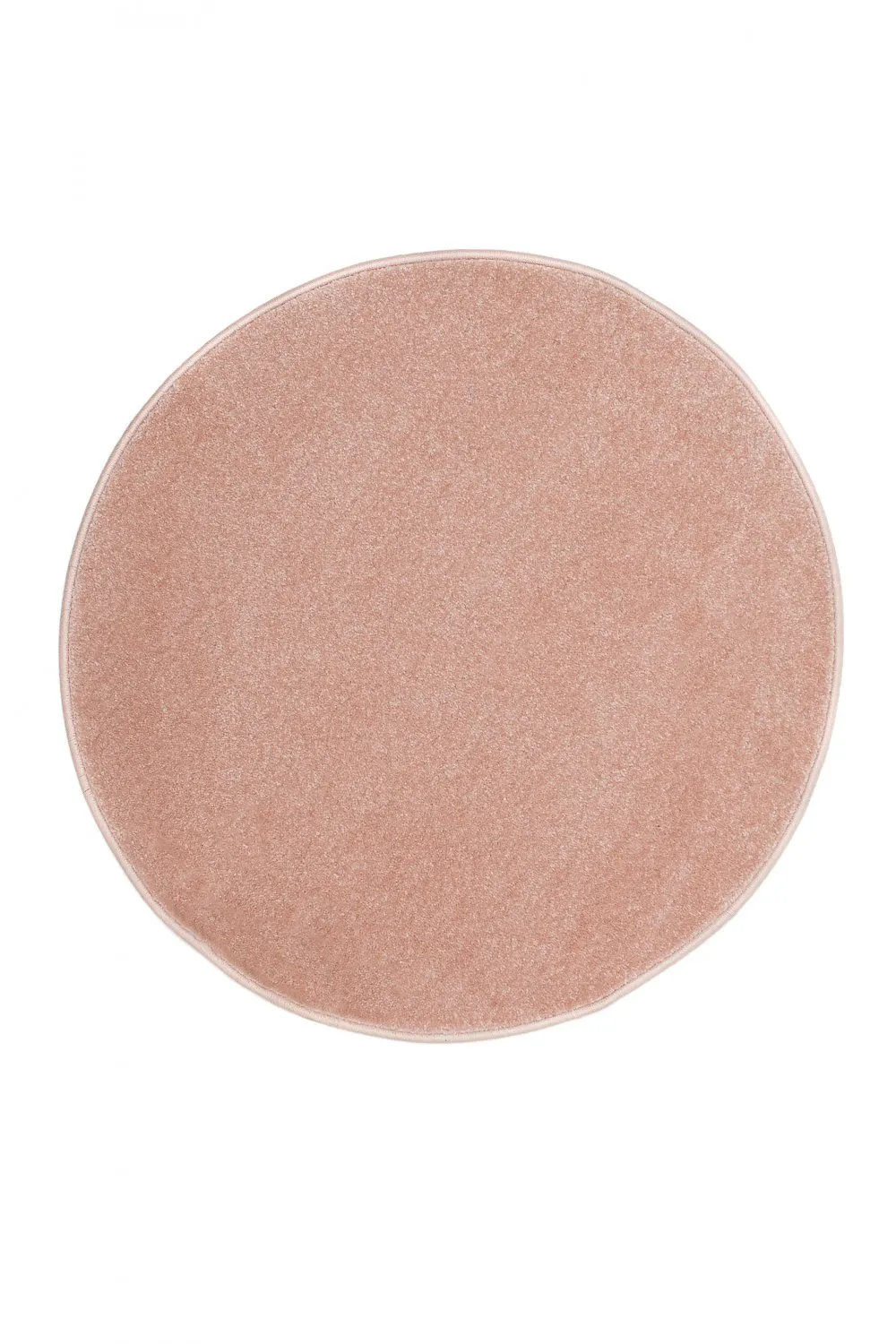 Rond vloerkleed - Aura (roze)