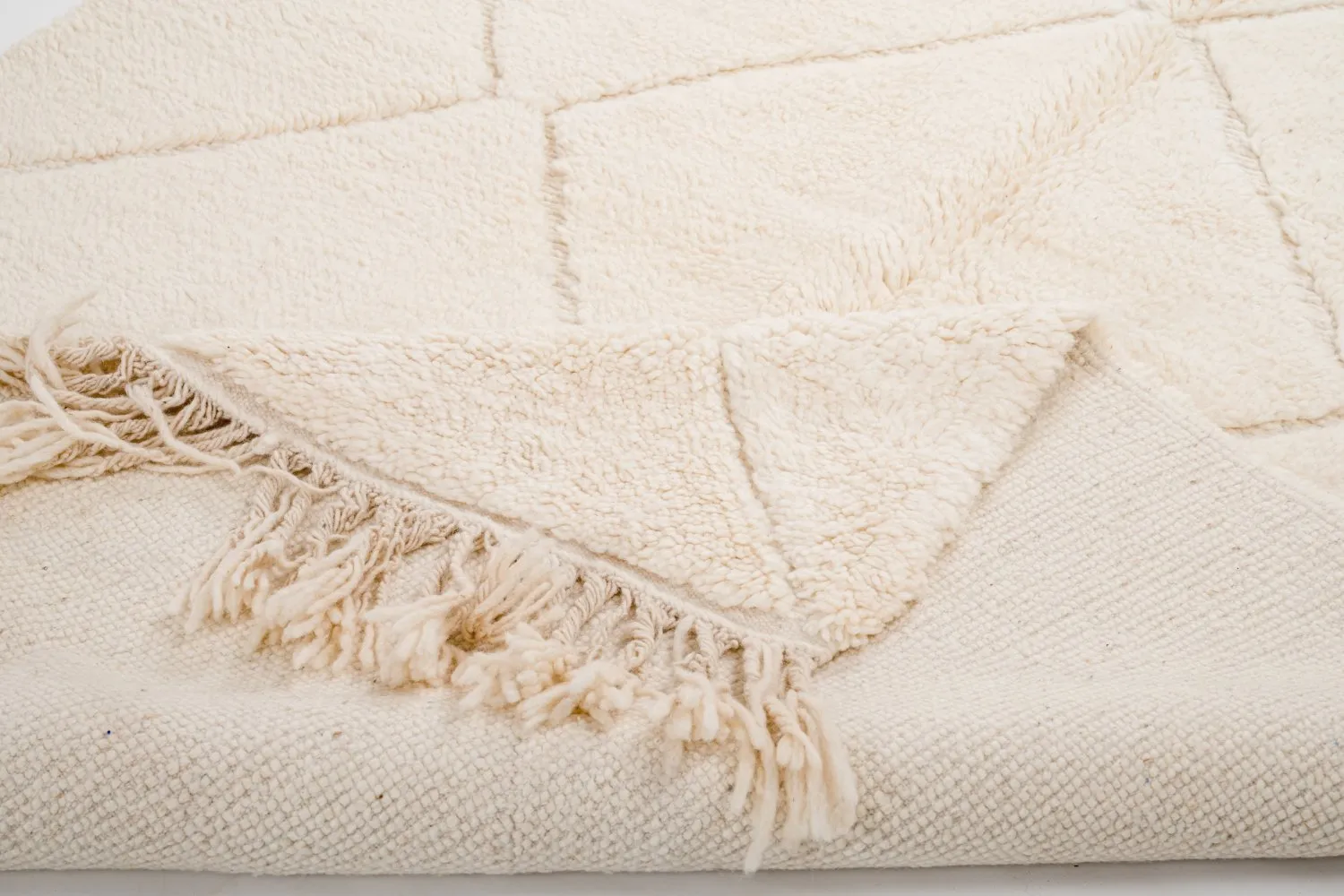 Kelim Marokkaanse Berber tapijt Beni Ouarain 250 x 150 cm