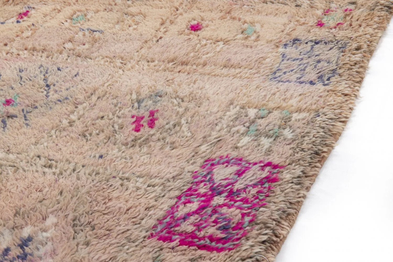 Kelim Marokkaanse Berber tapijt Azilal Special Edition 330 x 180 cm