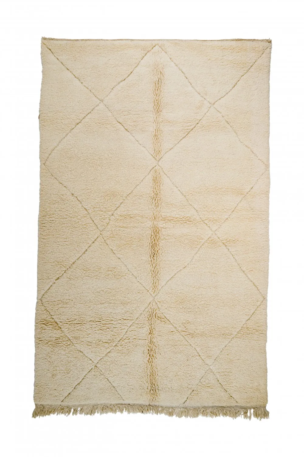 Kelim Marokkaanse Berber tapijt Beni Ouarain 320 x 175 cm