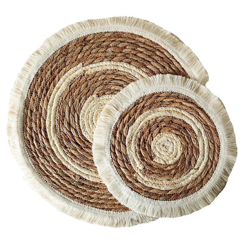 Placemat 2 stuks - Panama (natuur)