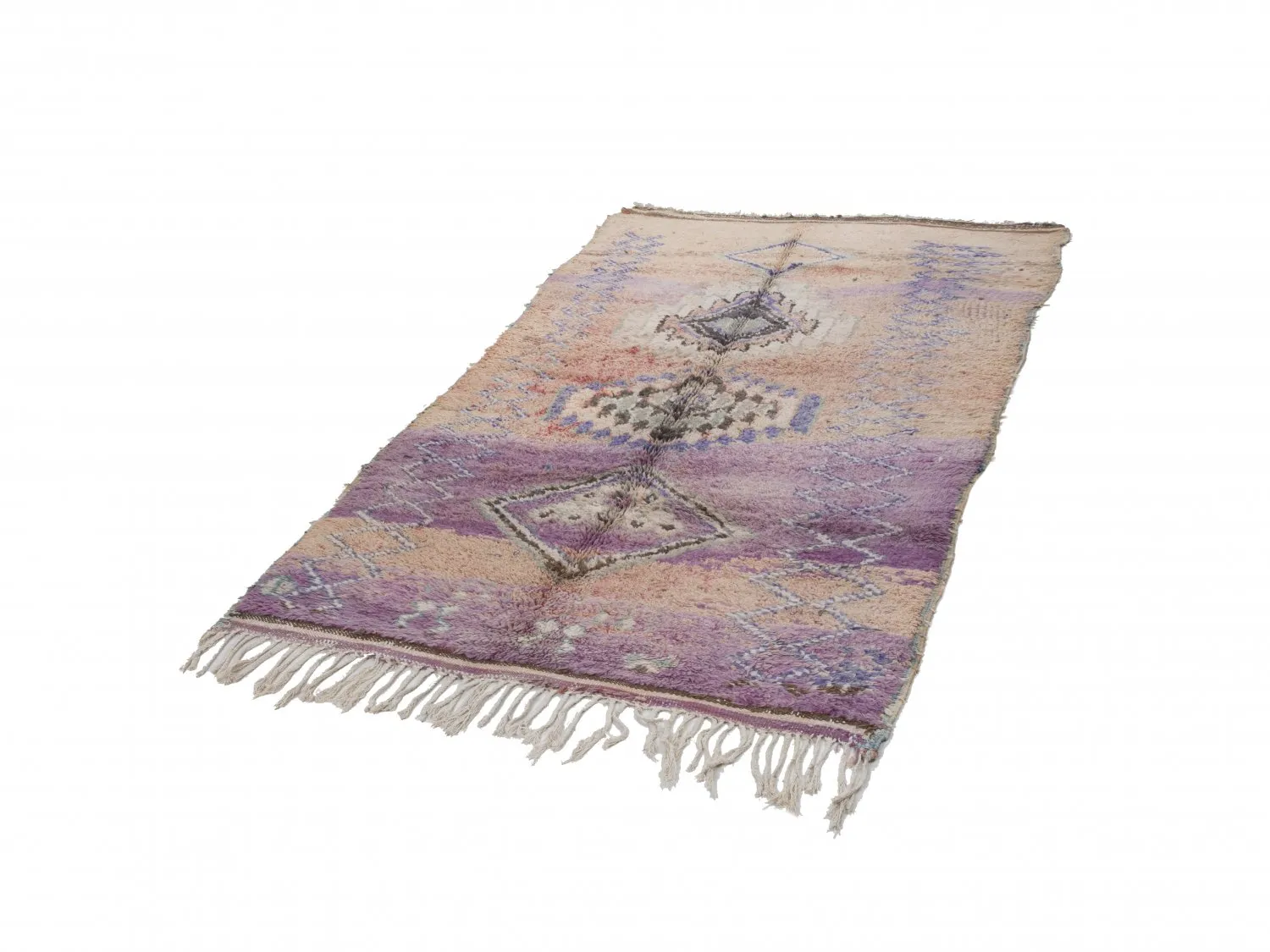 Kelim Marokkaanse Berber tapijt Azilal Special Edition 320 x 160 cm