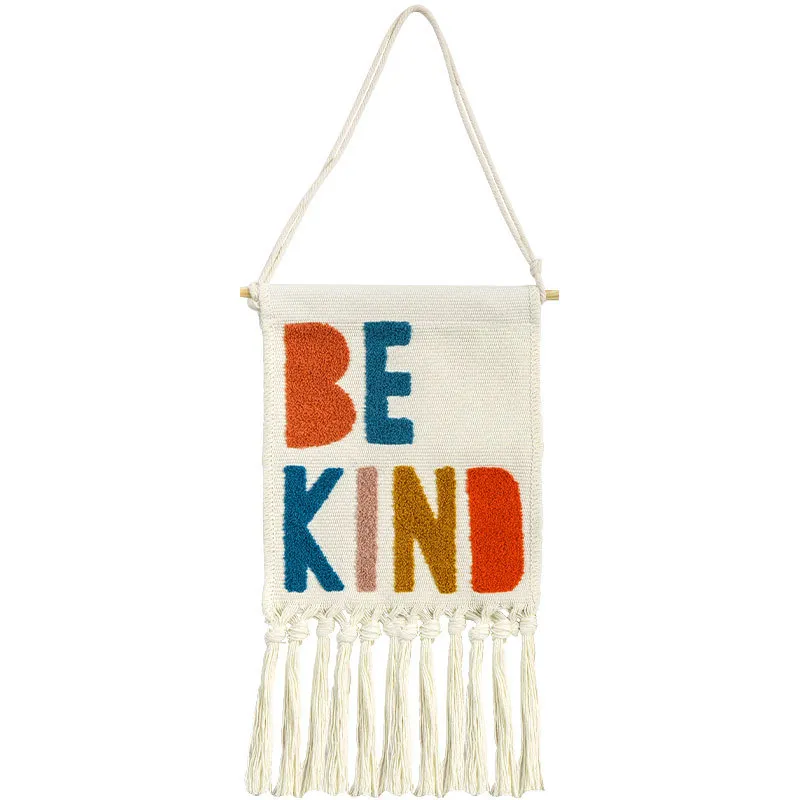 Wandtapijt - Be Kind (multi)