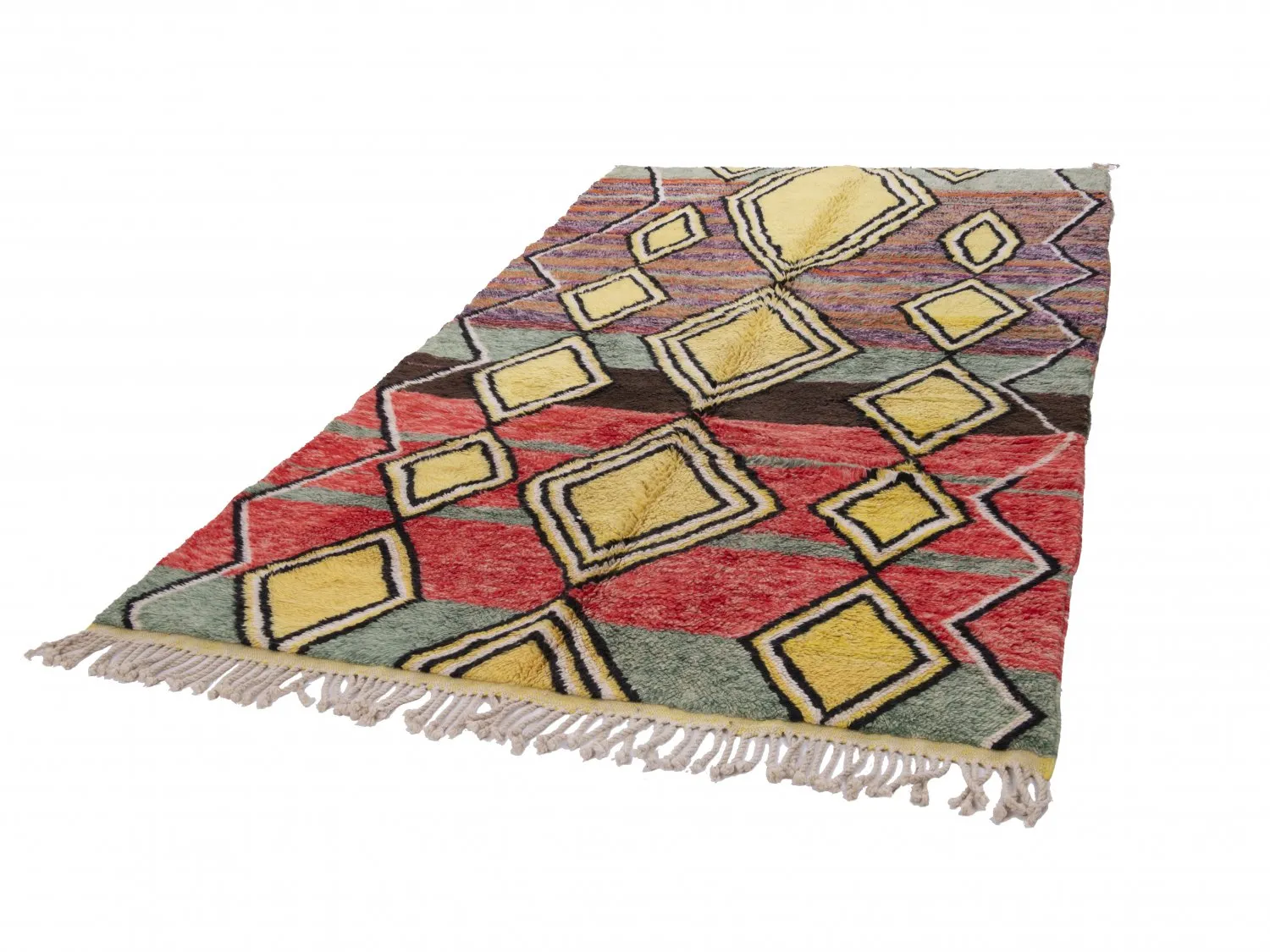 Kelim Marokkaanse Berber tapijt Azilal 290 x 170 cm