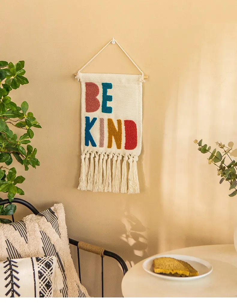 Wandtapijt - Be Kind (multi)