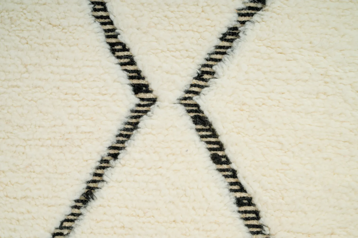 Kelim Marokkaanse Berber tapijt Beni Ouarain 200 x 290 cm