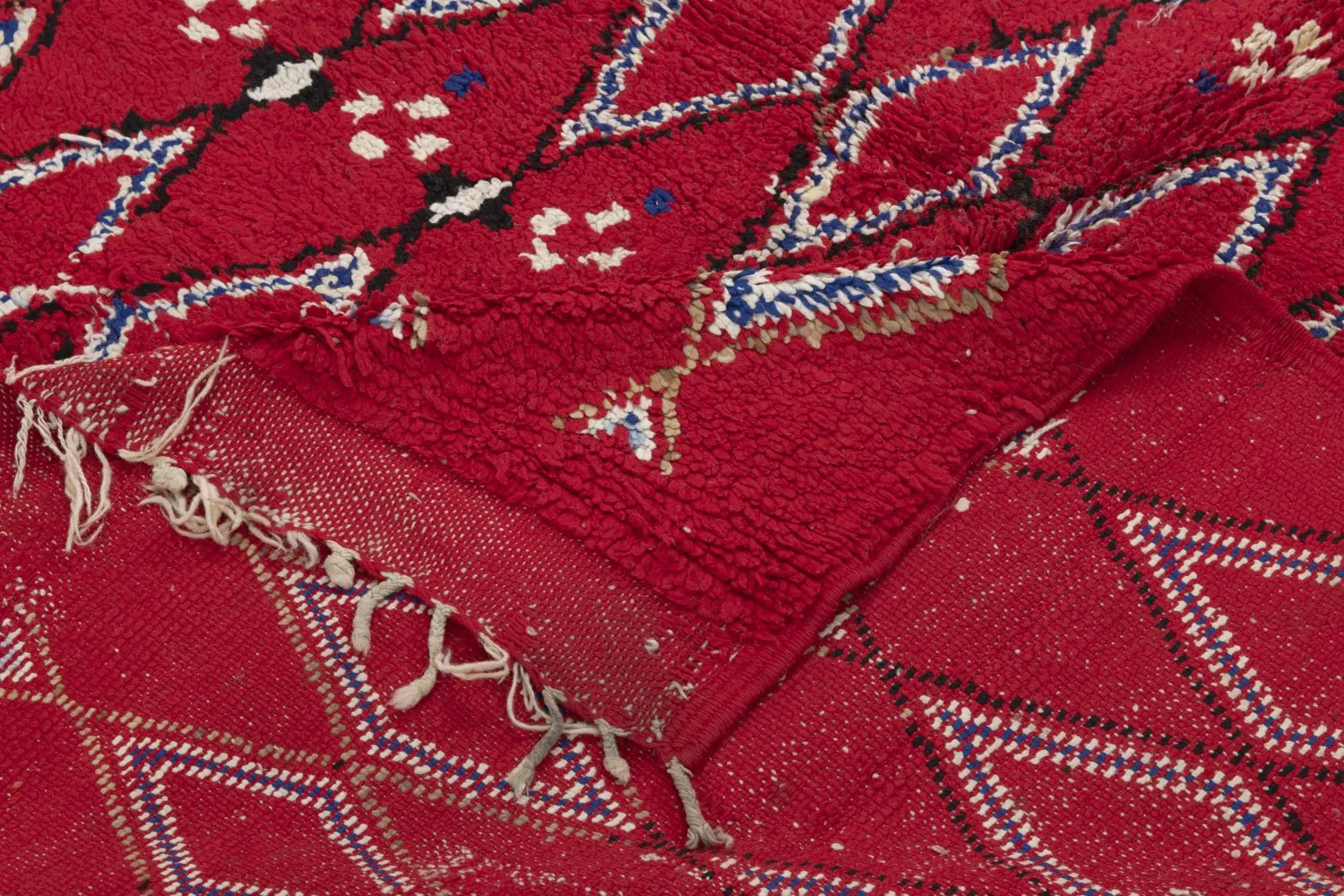 Kelim Marokkaanse Berber tapijt Azilal Special Edition 240 x 180 cm