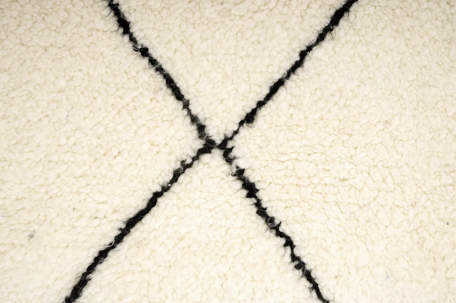 Kelim Marokkaanse Berber tapijt Beni Ouarain 150 x 225 cm