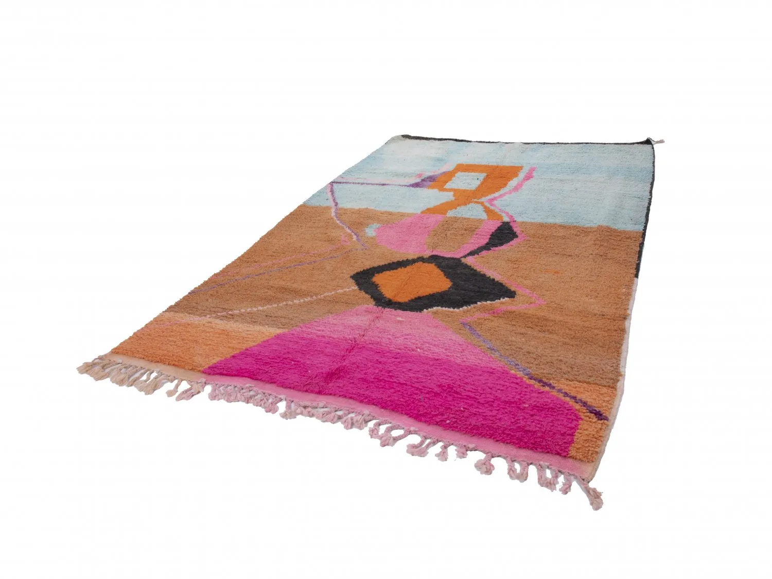 Kelim Marokkaanse Berber tapijt Azilal 300 x 200 cm