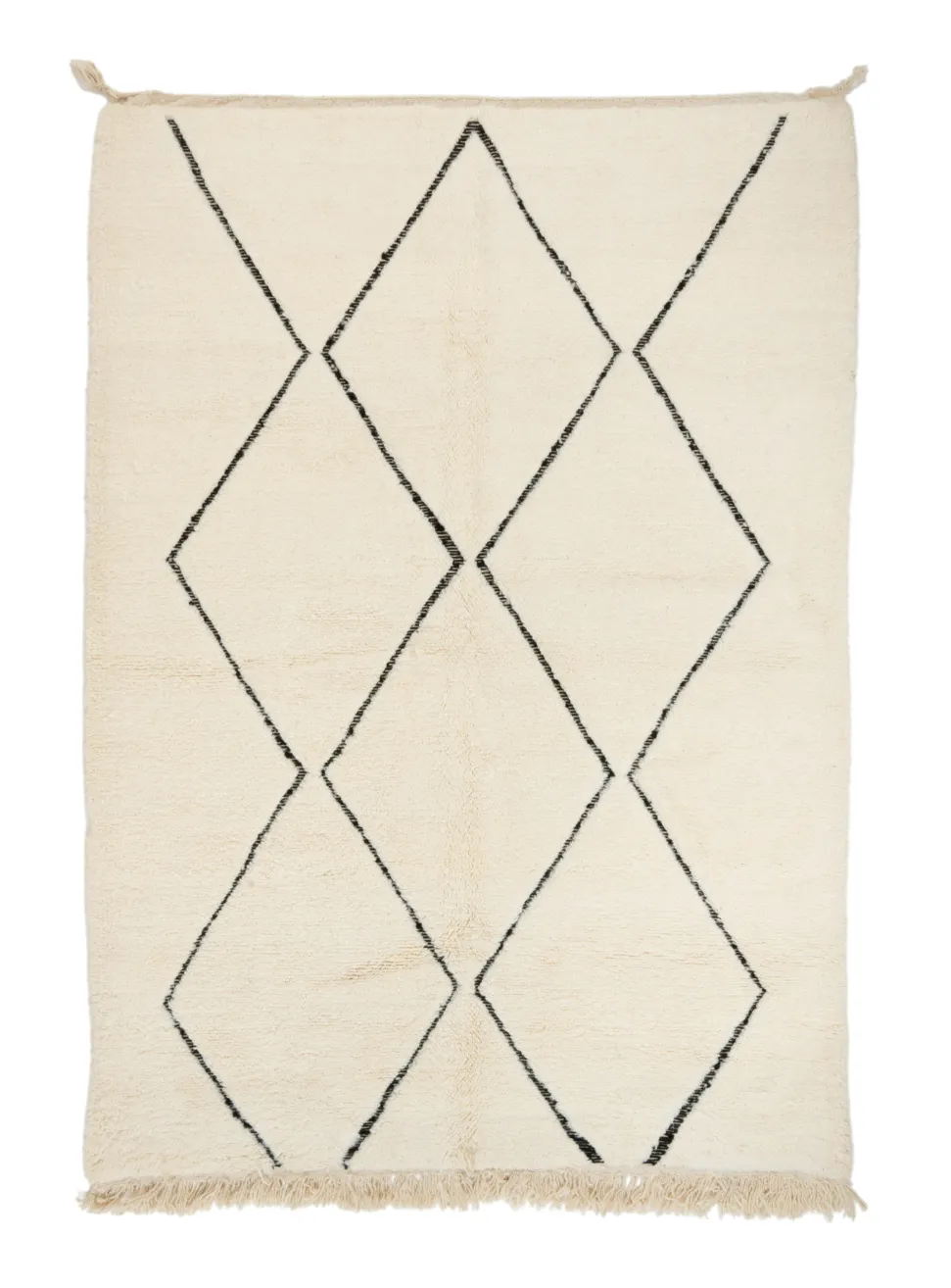 Kelim Marokkaanse Berber tapijt Beni Ouarain 205 x 290 cm