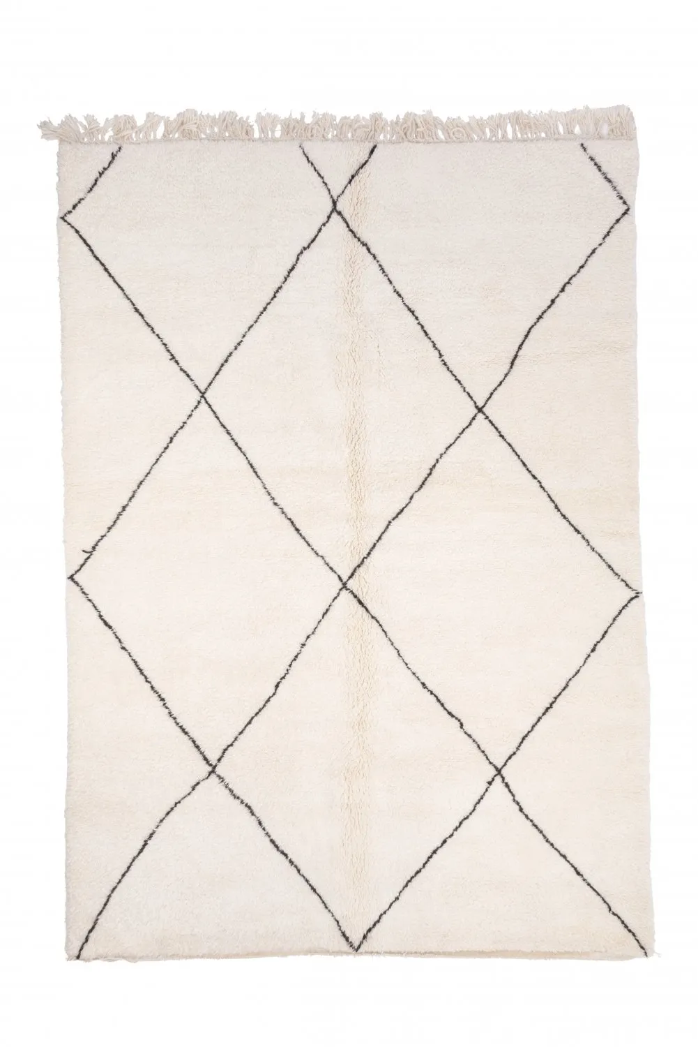 Kelim Marokkaanse Berber tapijt Beni Ouarain 305 x 215 cm