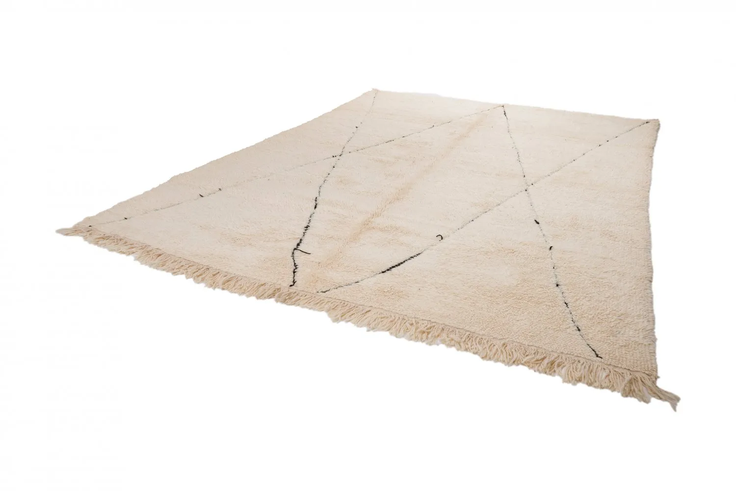Kelim Marokkaanse Berber tapijt Beni Ouarain 335 x 255 cm